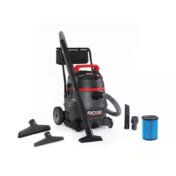 Other - RIDGID 14 Gal HEPA Commercial Wet/Dry Shop Vac RV2400HF NIB w/ Accessories NIB